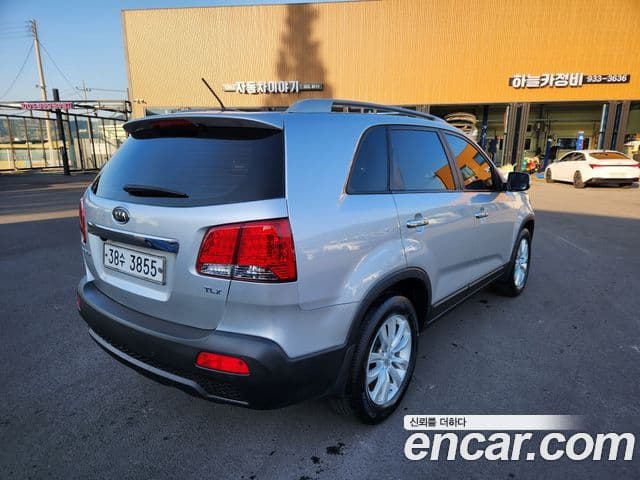 Kia Sorento R топовая версия, 2011 7