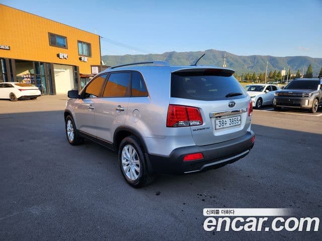 Kia Sorento R топовая версия, 2011 8