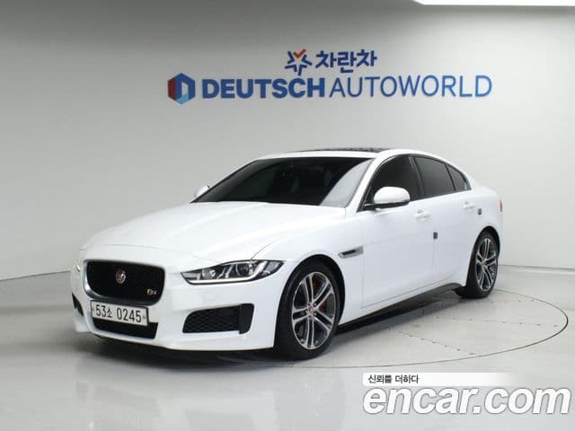 Jaguar XE 3.0 SC S, 2016 1