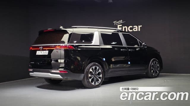 Kia Carnival 4세대 Prestige, 2021 2