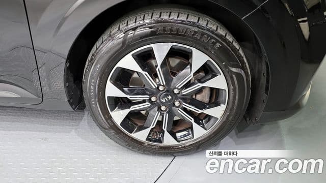 Kia Carnival 4세대 Prestige, 2021 все фото