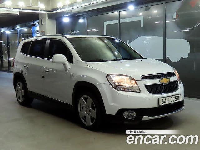 Chevrolet(GM대우) Orlando Premium, 2012 1