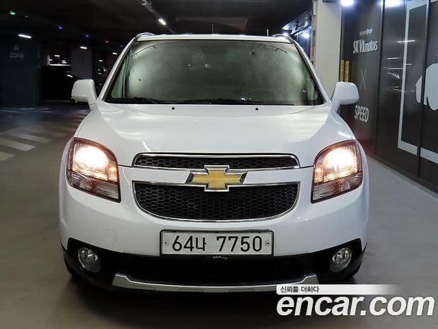 Chevrolet(GM대우) Orlando Premium, 2012 2