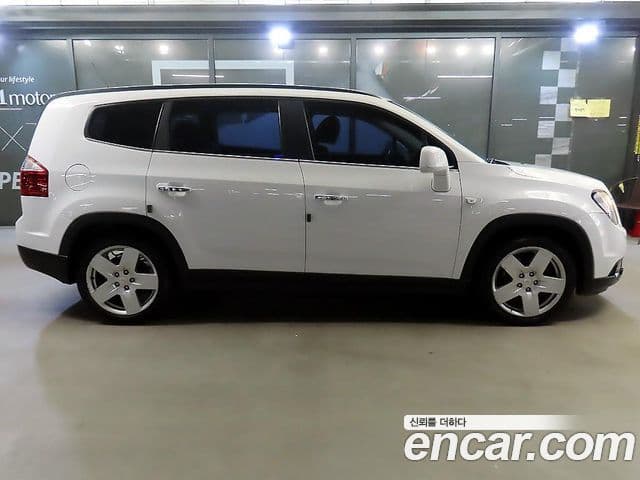 Chevrolet(GM대우) Orlando Premium, 2012 3