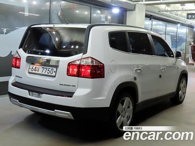 Chevrolet(GM대우) Orlando Premium, 2012 4