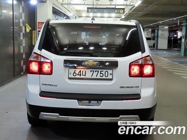 Chevrolet(GM대우) Orlando Premium, 2012 все фото