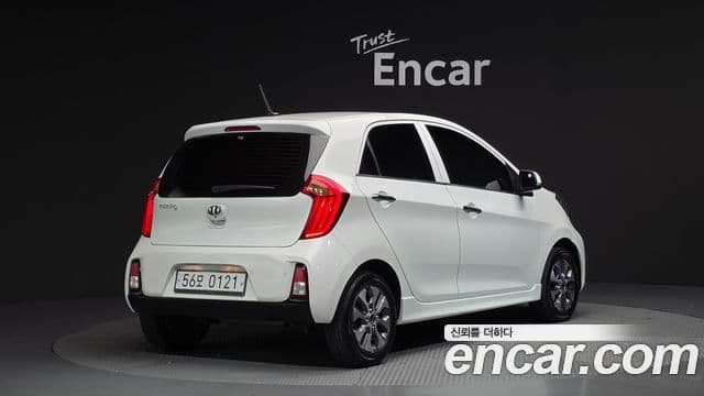 Kia The / новый New Morning Luxury, 2016 2