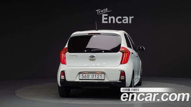 Kia The / новый New Morning Luxury, 2016 4