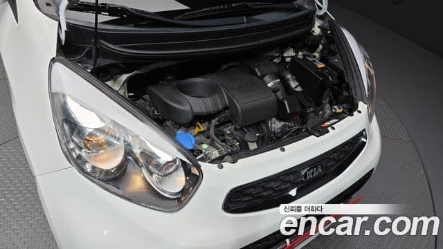 Kia The / новый New Morning Luxury, 2016 6