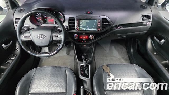 Kia The / новый New Morning Luxury, 2016 7