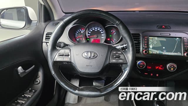 Kia The / новый New Morning Luxury, 2016 14