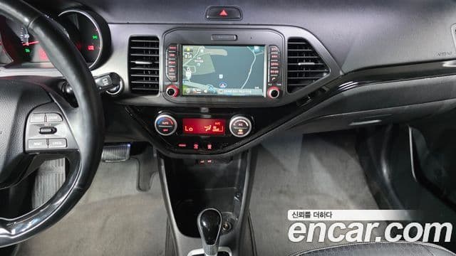 Kia The / новый New Morning Luxury, 2016 15