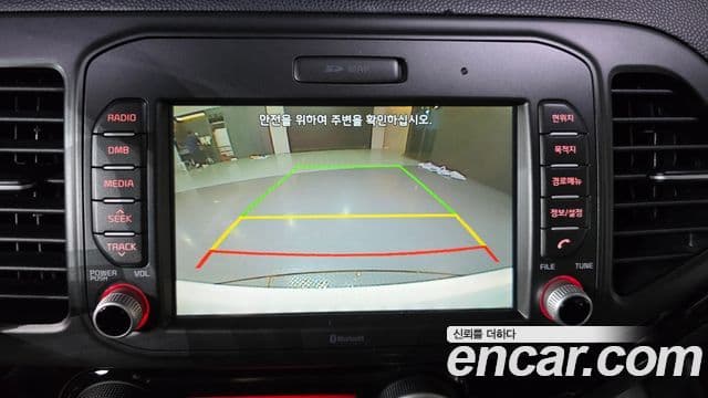 Kia The / новый New Morning Luxury, 2016 16