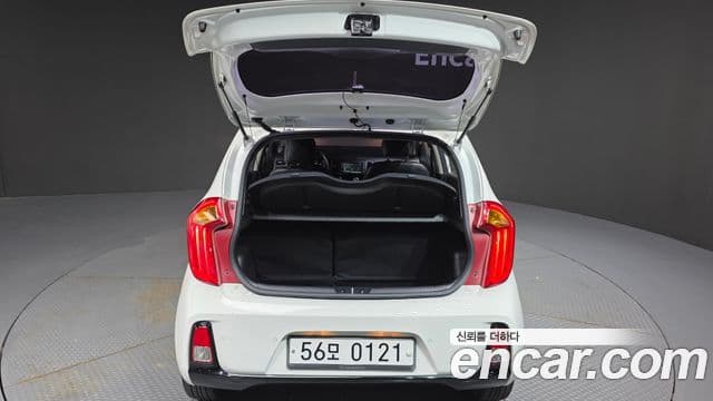 Kia The / новый New Morning Luxury, 2016 20