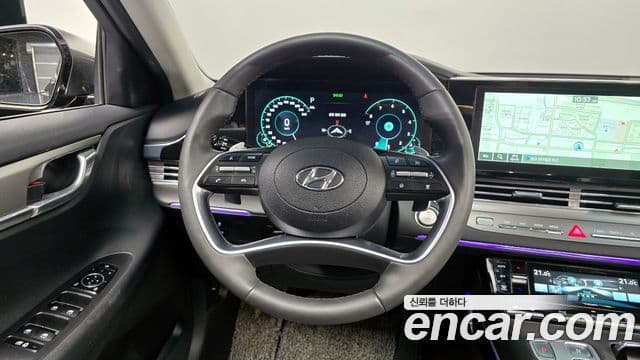 Hyundai The / новый New Grandeur IG Le Blanc, 2022 13