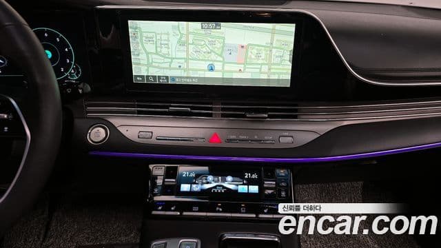 Hyundai The / новый New Grandeur IG Le Blanc, 2022 14