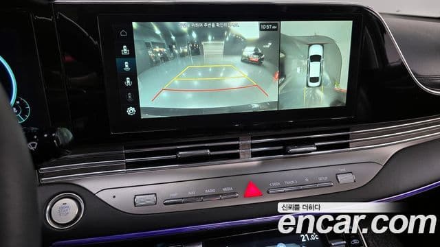 Hyundai The / новый New Grandeur IG Le Blanc, 2022 15