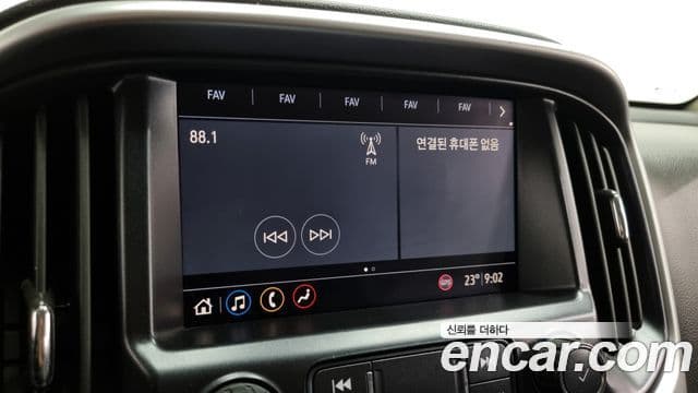 Chevrolet(GM대우) 콜로라도 3.6 Extreme 4WD, 2020 14
