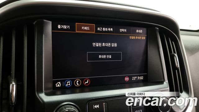 Chevrolet(GM대우) 콜로라도 3.6 Extreme 4WD, 2020 16