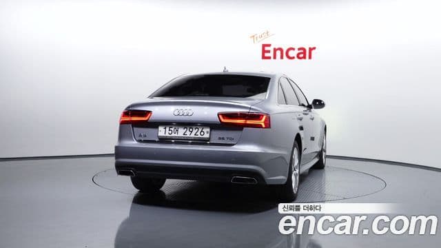 Audi New A6 C7, 2018 4