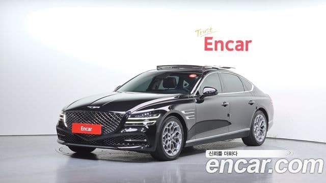 Genesis G80 (RG3) бензин 3.5 турбо AWD, 2021 1