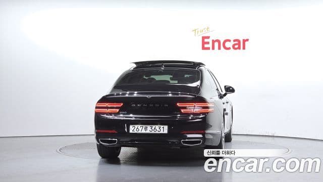 Genesis G80 (RG3) бензин 3.5 турбо AWD, 2021 4