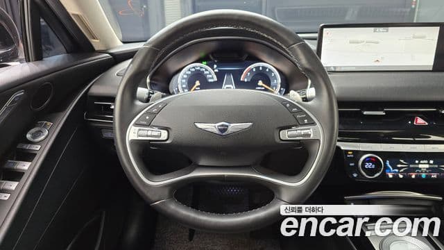 Genesis G80 (RG3) бензин 3.5 турбо AWD, 2021 13