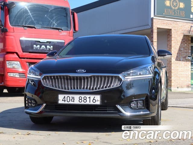 Kia All New K7 гибрид Noblesse, 2018 1