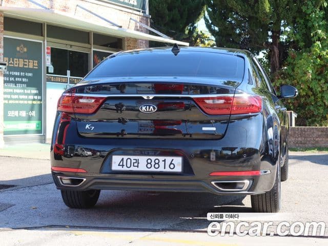 Kia All New K7 гибрид Noblesse, 2018 2