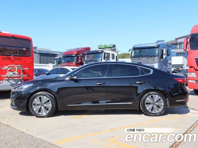 Kia All New K7 гибрид Noblesse, 2018 3