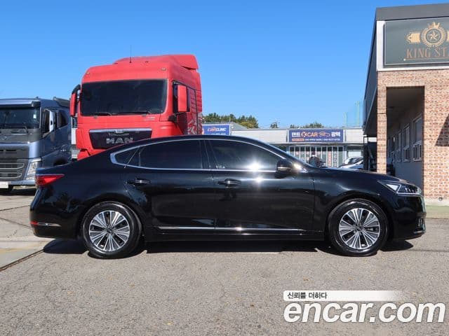 Kia All New K7 гибрид Noblesse, 2018 4