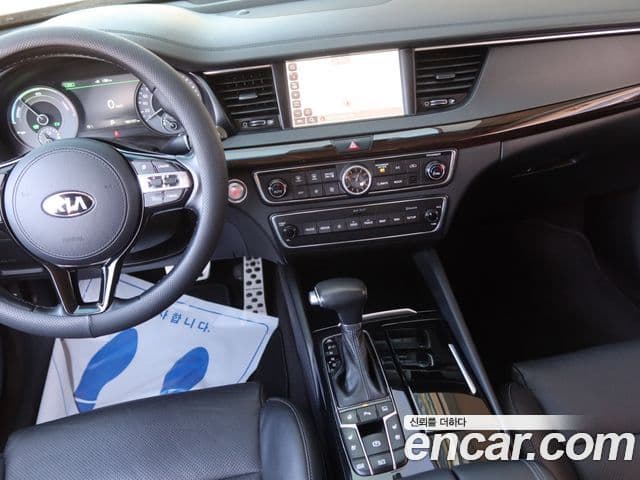 Kia All New K7 гибрид Noblesse, 2018 6