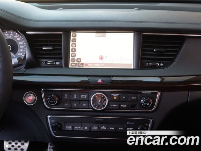 Kia All New K7 гибрид Noblesse, 2018 10