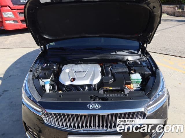 Kia All New K7 гибрид Noblesse, 2018 20