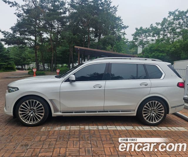 BMW X7 (G07) xDrive 40d Design Pure Excellence 7인승, 2021 1