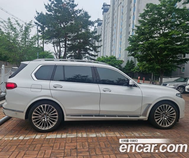 BMW X7 (G07) xDrive 40d Design Pure Excellence 7인승, 2021 2