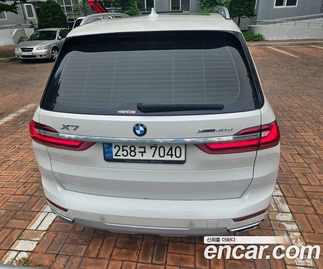 BMW X7 (G07) xDrive 40d Design Pure Excellence 7인승, 2021 4