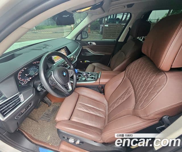 BMW X7 (G07) xDrive 40d Design Pure Excellence 7인승, 2021 11