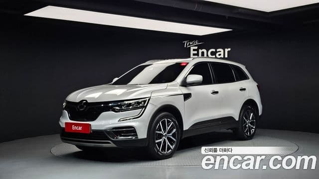 Renault Korea(Samsung) The / новый New QM6 2.0 LPe RE Signature 2WD, 2023 1