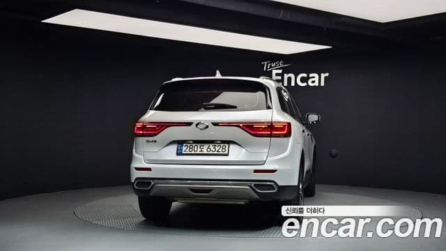 Renault Korea(Samsung) The / новый New QM6 2.0 LPe RE Signature 2WD, 2023 4