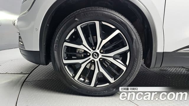 Renault Korea(Samsung) The / новый New QM6 2.0 LPe RE Signature 2WD, 2023 все фото