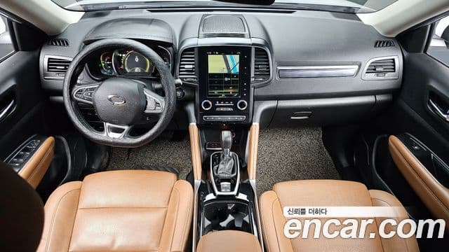 Renault Korea(Samsung) The / новый New QM6 2.0 LPe RE Signature 2WD, 2023 7