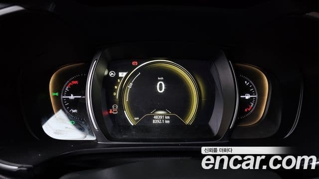 Renault Korea(Samsung) The / новый New QM6 2.0 LPe RE Signature 2WD, 2023 8