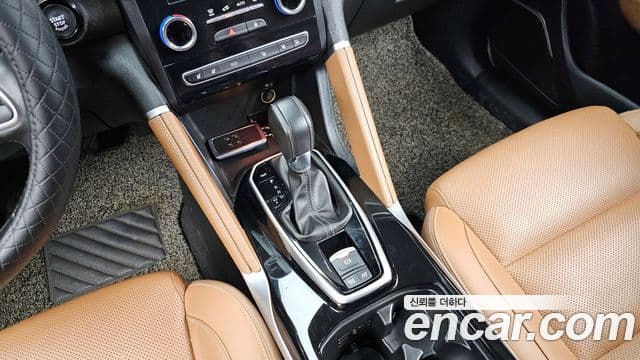 Renault Korea(Samsung) The / новый New QM6 2.0 LPe RE Signature 2WD, 2023 9