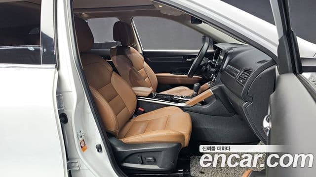 Renault Korea(Samsung) The / новый New QM6 2.0 LPe RE Signature 2WD, 2023 10