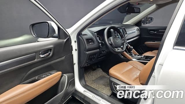 Renault Korea(Samsung) The / новый New QM6 2.0 LPe RE Signature 2WD, 2023 11