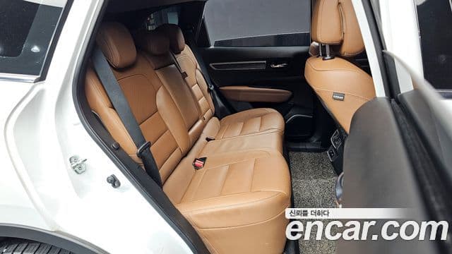 Renault Korea(Samsung) The / новый New QM6 2.0 LPe RE Signature 2WD, 2023 12