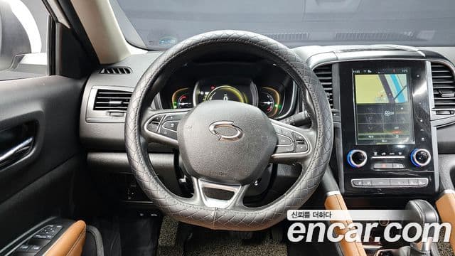 Renault Korea(Samsung) The / новый New QM6 2.0 LPe RE Signature 2WD, 2023 13