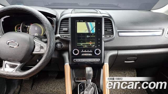 Renault Korea(Samsung) The / новый New QM6 2.0 LPe RE Signature 2WD, 2023 14