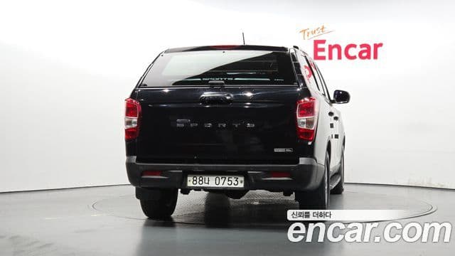 KG모빌리티(SsangYong) Rexton Sport Adventure, 2019 4